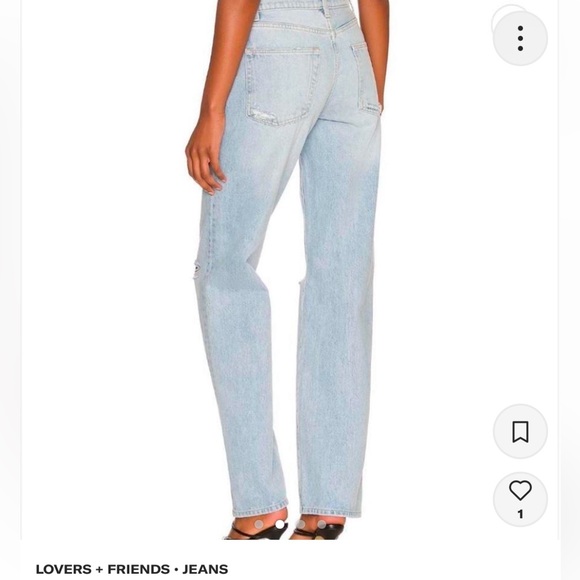 Lovers + Friends Jeans - Picture 2 of 8